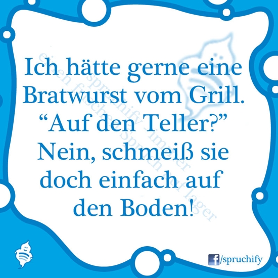 Spruch des Tages