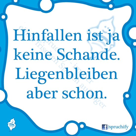 Spruch des Tages
