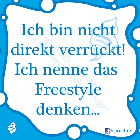 Spruch des Tages