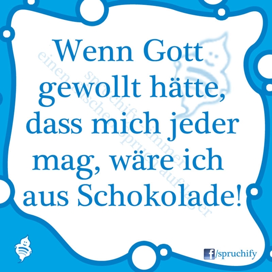 Spruch des Tages