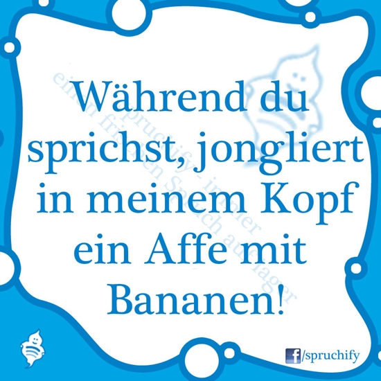 Spruch des Tages