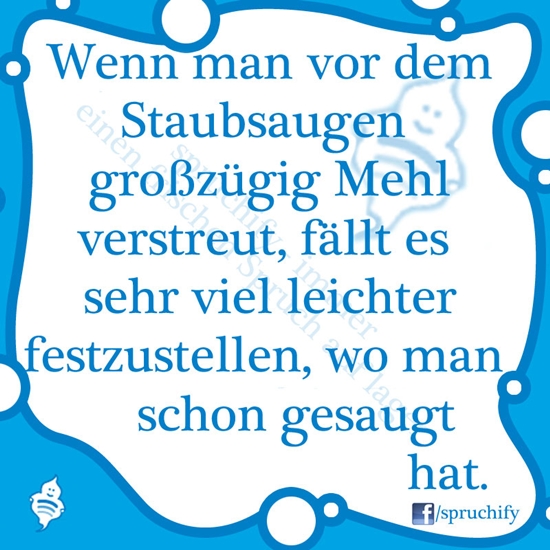Spruch des Tages