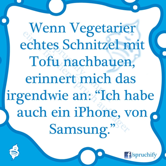 Spruch des Tages