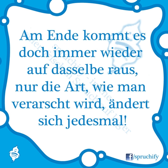 Spruch des Tages
