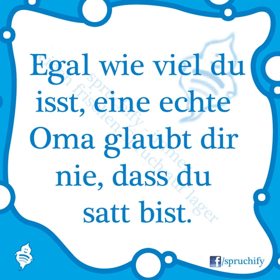 Spruch des Tages