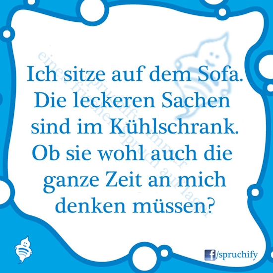 Spruch des Tages