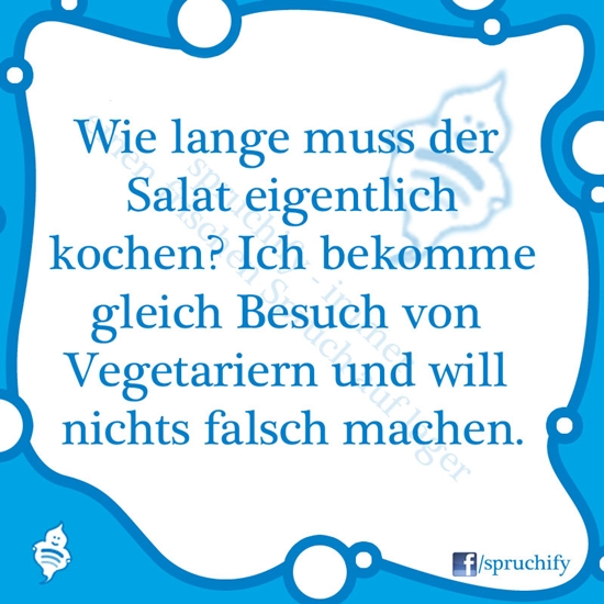 Spruch des Tages