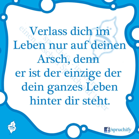 Spruch des Tages