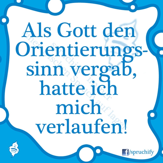 Spruch des Tages