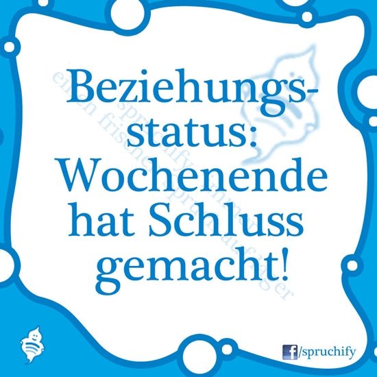 Spruch des Tages