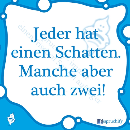 Spruch des Tages
