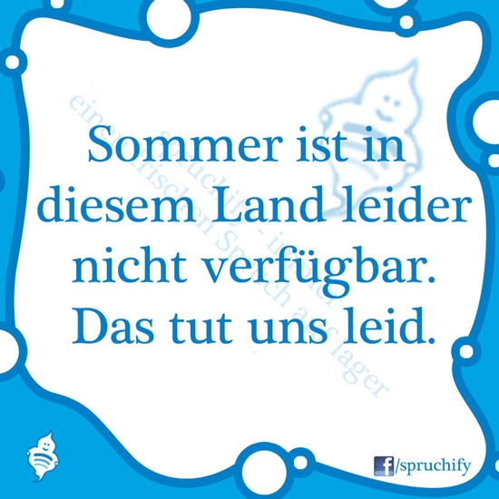 Spruch des Tages