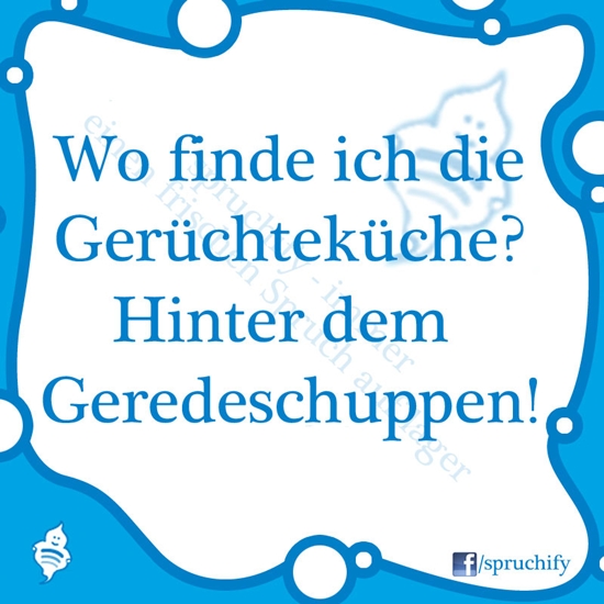Spruch des Tages