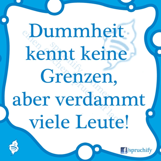 Spruch des Tages