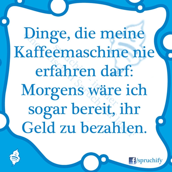 Spruch des Tages