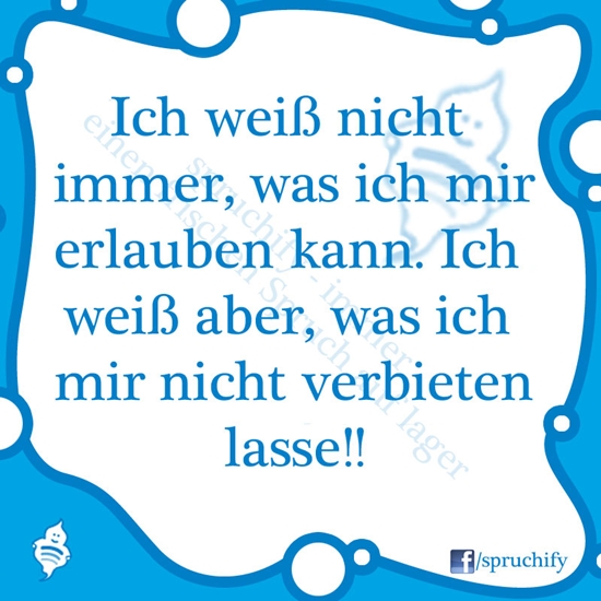 Spruch des Tages