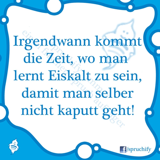 Spruch des Tages