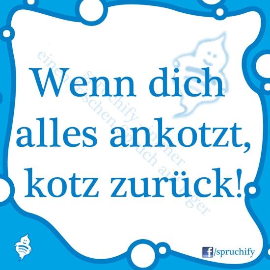 Spruch des Tages