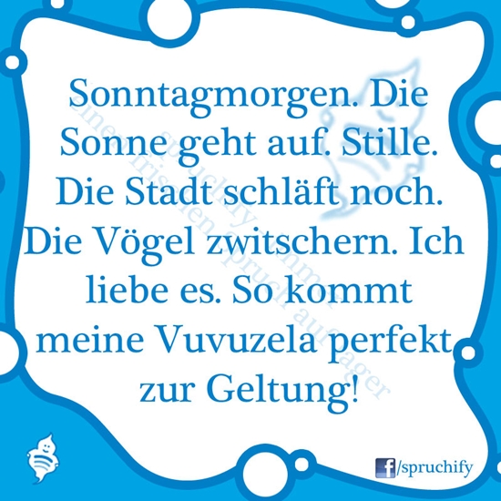 Spruch des Tages