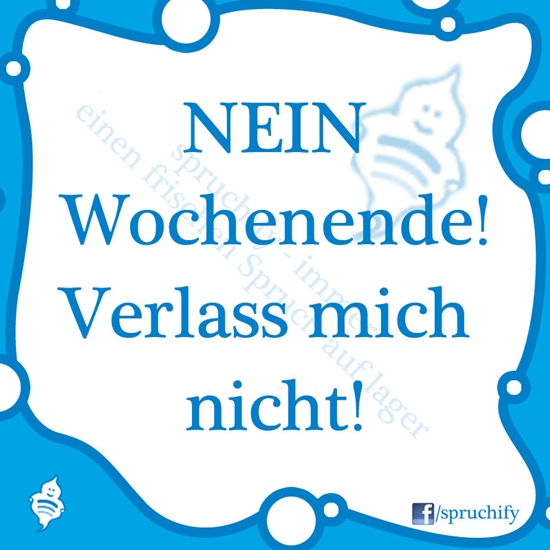 Spruch des Tages