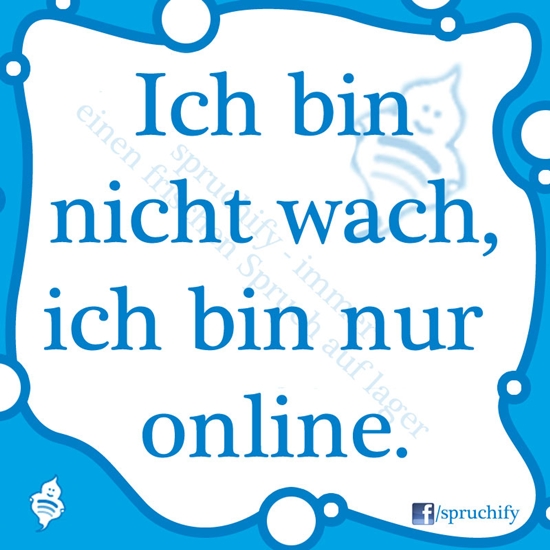 Spruch des Tages