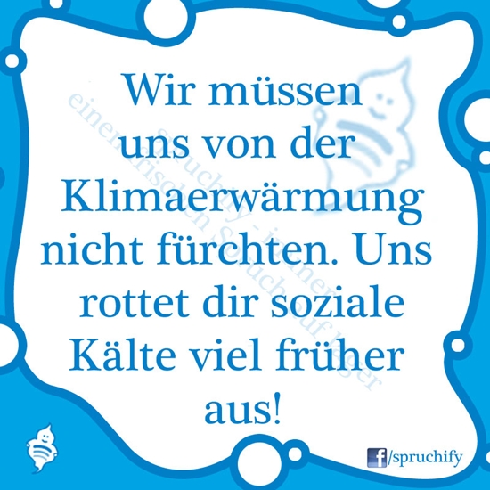 Spruch des Tages