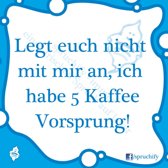 Spruch des Tages