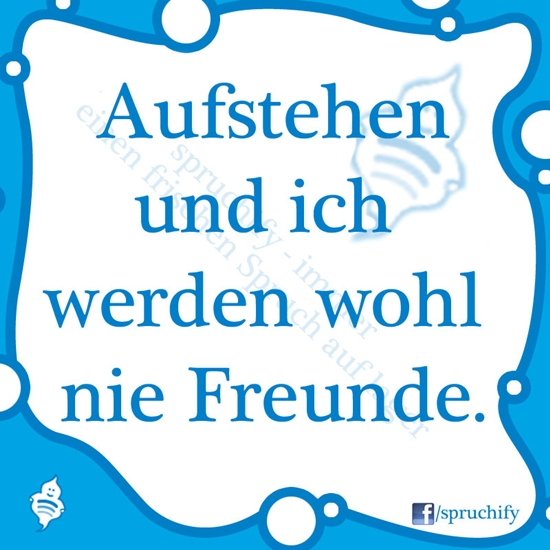 Spruch des Tages