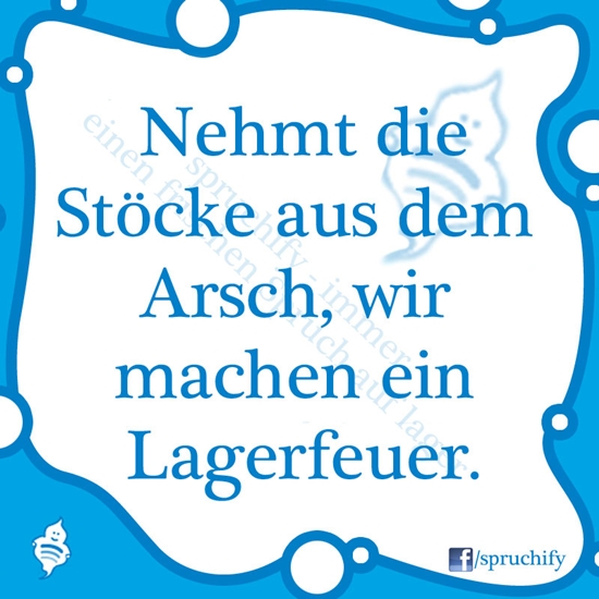 Spruch des Tages