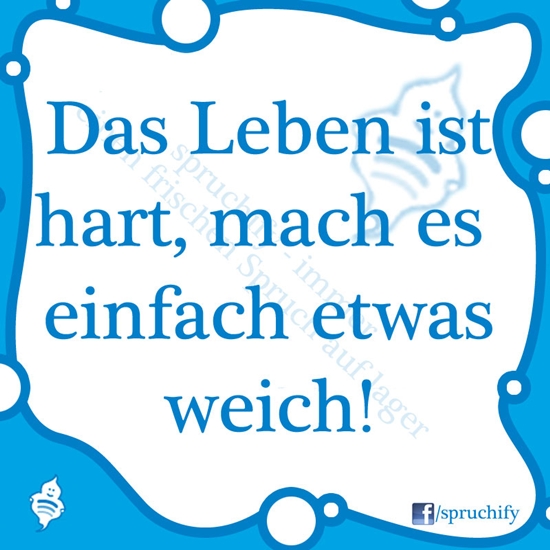Spruch des Tages