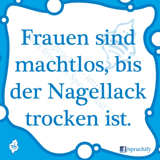 Spruch des Tages