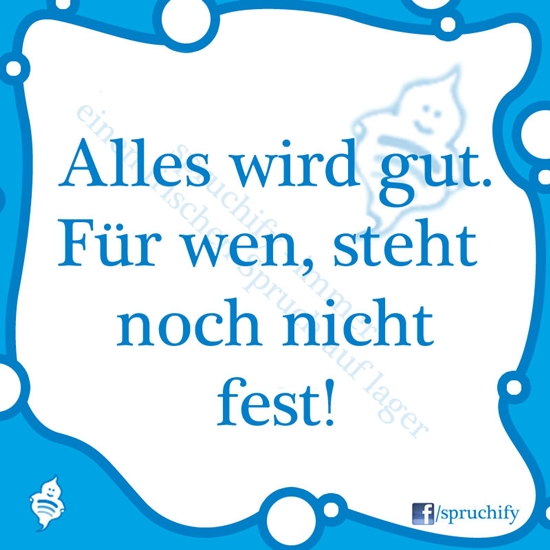 Spruch des Tages