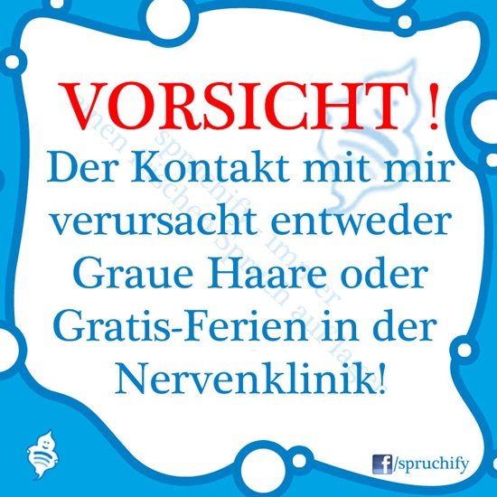 Spruch des Tages
