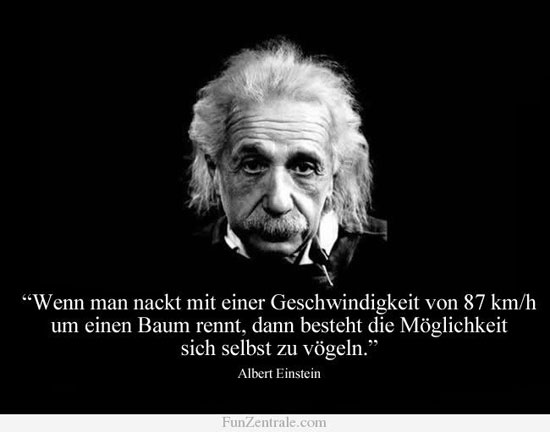 Wenn man nackt