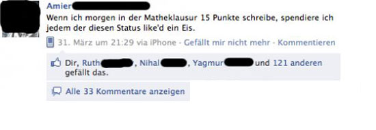 Das wird teuer