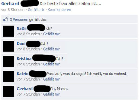 Die beste Frau aller Zeiten ist