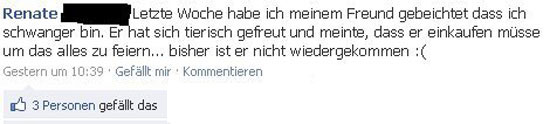 Die Schwangerschaft