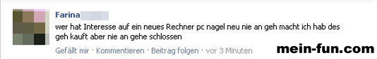 facebook fail abgemeldet
