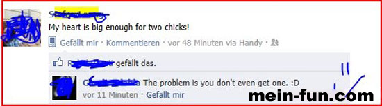 facebook fail Aufzeichnen