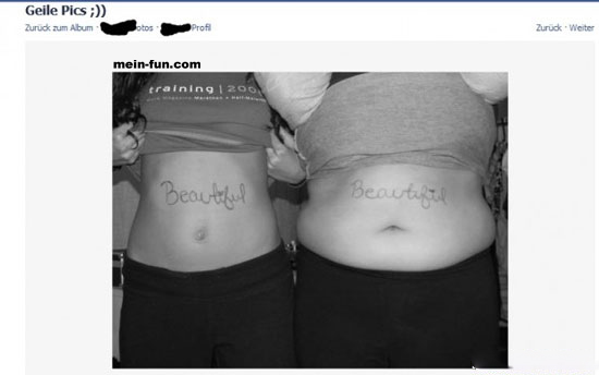 facebook fail beautifulundso