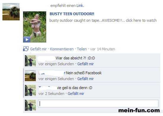 facebook fail busty teen