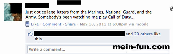 facebook fail cod