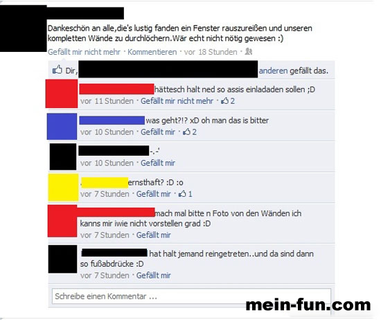 facebook fail dankeschoen