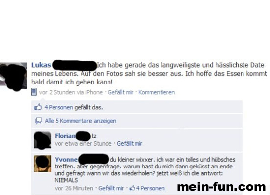 facebook fail date-fail
