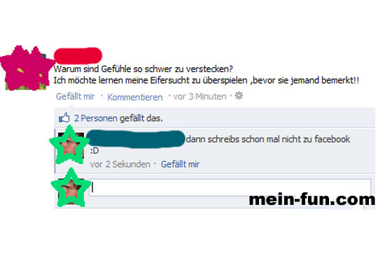 facebook fail eifersucht bei facebook verstecken