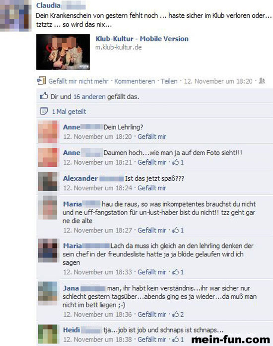 facebook fail eins