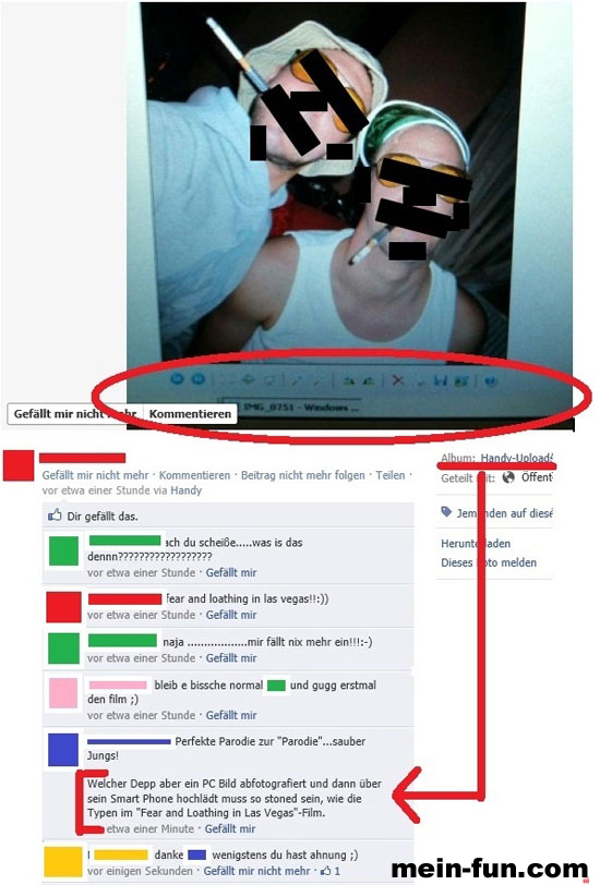 facebook fail Fear