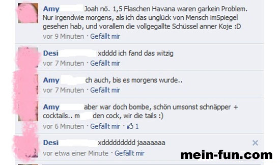 facebook fail flasche havanna
