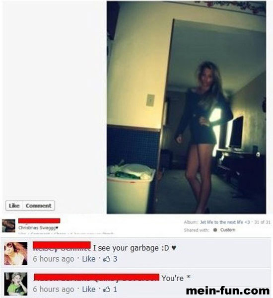 facebook fail garbage