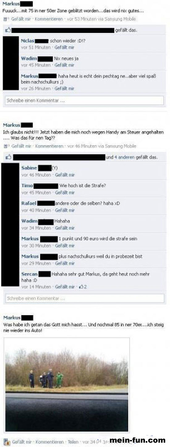 facebook fail geblitzt
